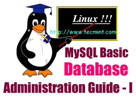 Commandes d'administration de base de données de base MySQL - Partie I