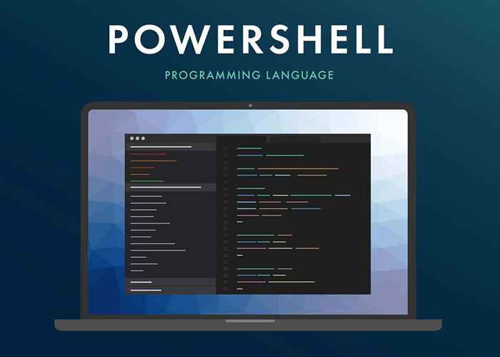 PowerShell mengatur cara membuat dan menggunakannya