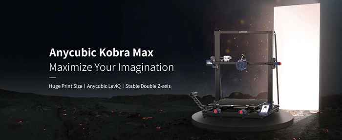 Revue de toute imprimante 3D Kobra Max Kobra