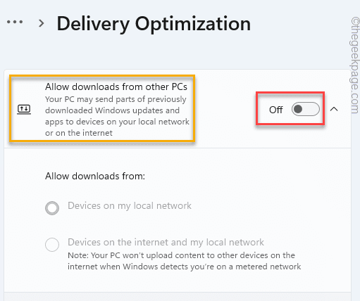 Optimización de entrega de host de servicio Alto uso de uso de red