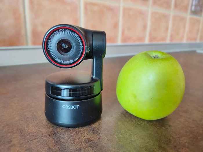 The Obbot Tiny 4K Webcam yang mengesankan untuk PC & Mac