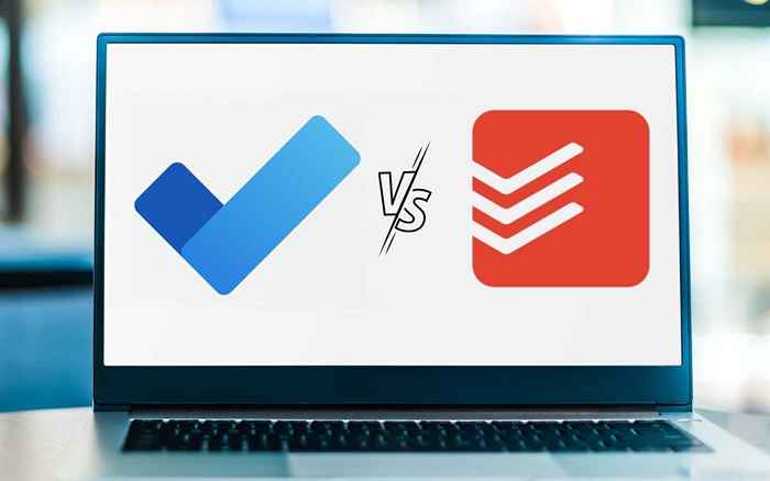 Todoist vs. Microsoft pour faire celui qui vous convient