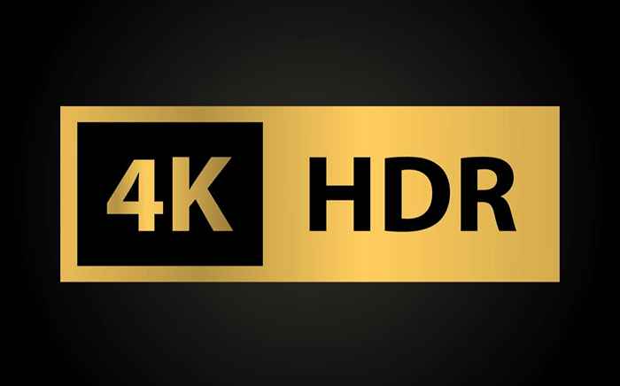 Apakah TV Range Dinamik High 4K (HDR)?