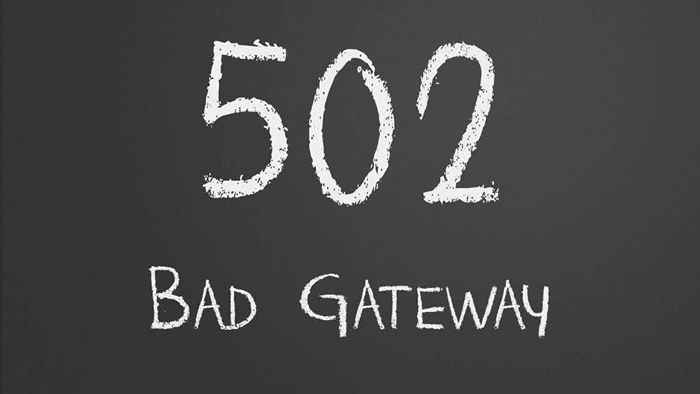 Was ist ein 502 schlechtes Gateway -Fehler (und wie man ihn behebt)?