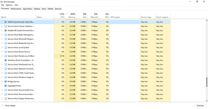 Was ist atiedxx.exe und warum verursacht es eine hohe CPU -Verwendung?