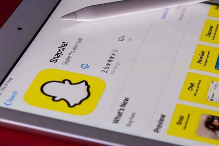 Apa yang perlu dilakukan jika anda terlupa kata laluan atau e -mel Snapchat anda