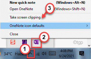 Windows Shift S funktioniert nicht in Windows 11