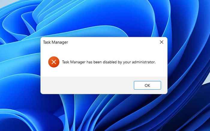 Windows Task Manager no se abrirá? 10 correcciones para probar