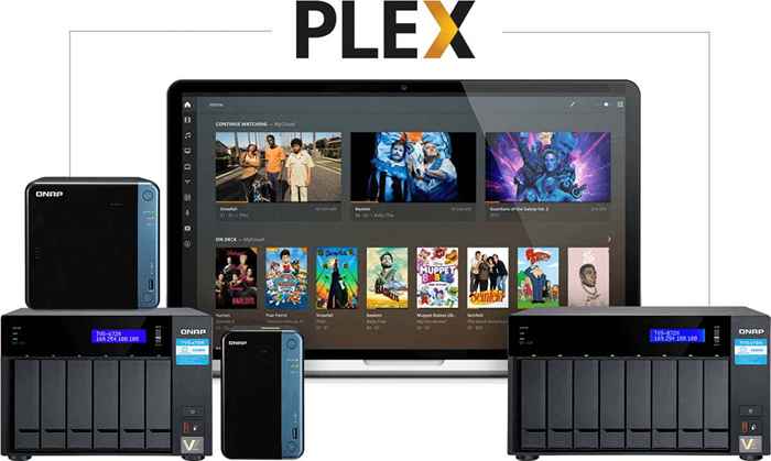 8 Penyimpanan Dilampirkan Rangkaian Terbaik (NAS) untuk Plex