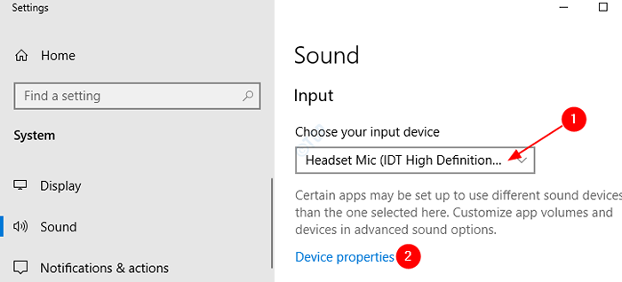 8 façons différentes d'activer / désactiver le microphone dans Windows 10