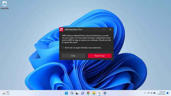 9 Cara Terbaik Untuk Memperbaiki Batas Waktu Driver AMD Di Windows