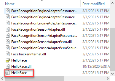 Acidentalmente desinstalado dispositivo biométrico usando o gerenciador de dispositivos