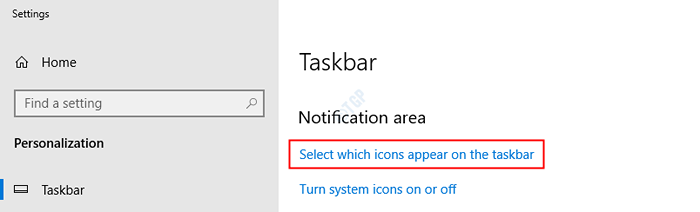 Falta el icono de la batería en la barra de tareas en Windows 10