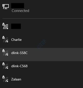 Bloquee una red Wi-Fi en Windows 10 usando el símbolo del sistema