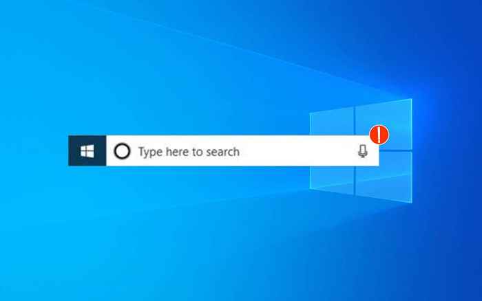 Impossible de saisir la barre de recherche Windows? Essayez ces 15 correctifs