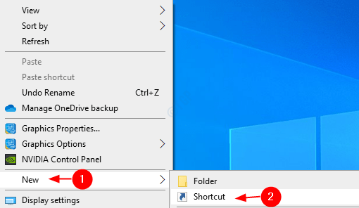 Buat jalan pintas untuk membuka Microsoft Edge dalam mode inprivate
