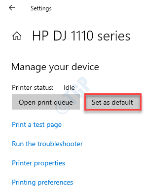 Pencetak lalai terus mengubah masalah di Windows 10/11 Mudah Pembetulan