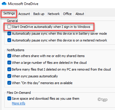 Désactiver OneDrive de l'ouverture au démarrage de Windows 11 et 10