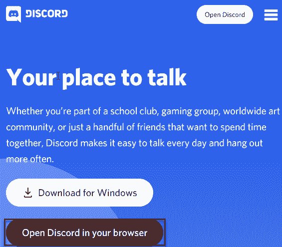 Discord no se abre en Windows 10 Fix