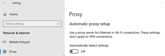 Descargar el mensaje de script proxy en Google Chrome Fix