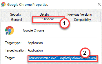 Errar el problema del puerto inseguro en Chrome y Firefox Fix