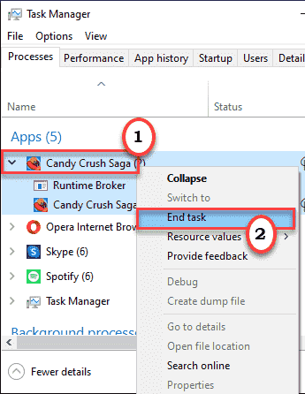 Fix - La entrada de control de acceso es corrupta