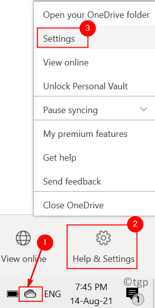 Betulkan OneDrive adalah ralat pemberitahuan penuh pada Windows 11/10