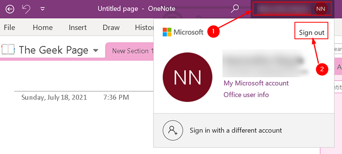 Fix OneNote -Fehler 0xe0000007 Synchronisationsproblem