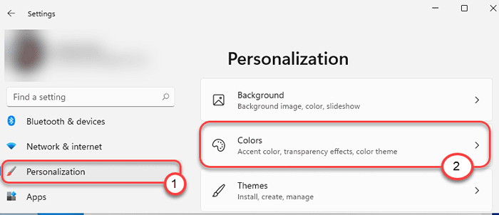 Arreglar el efecto de transparencia no funciona en Windows Terminal en Windows 11