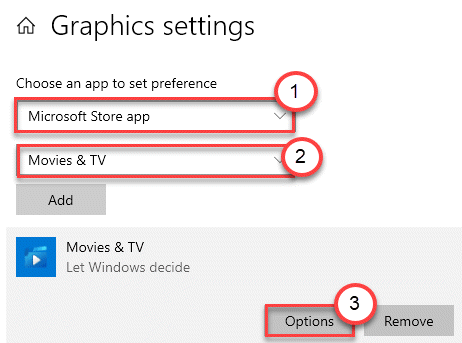 Grüne Bildschirmproblem in Filmen und TV -App in Windows 10