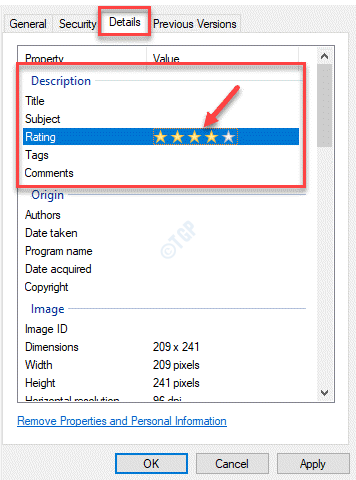 Cómo agregar una calificación de estrella a sus archivos en Windows 10