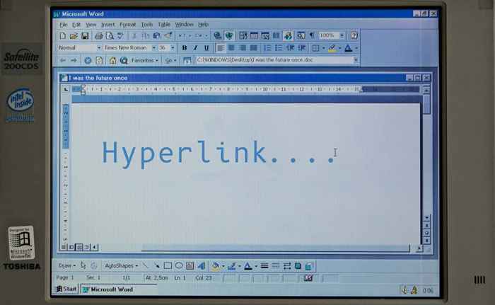 Cara Menambah Hyperlink dalam Microsoft Word