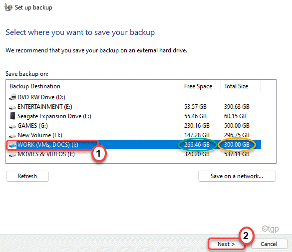Cómo hacer una copia de seguridad del sistema de la imagen en Windows 11