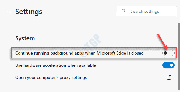 So blockieren Sie Microsoft Edge vom Ausführen im Hintergrund unter Windows 10