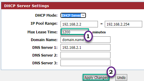 Cómo cambiar el tiempo de arrendamiento de DHCP en Windows 11