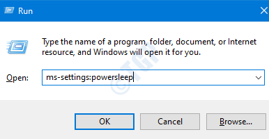 Cómo cambiar el tiempo después de lo cual la pantalla se apaga en Windows 10