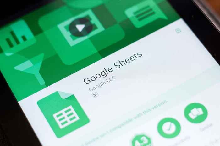 Comment convertir les feuilles Google en PDF