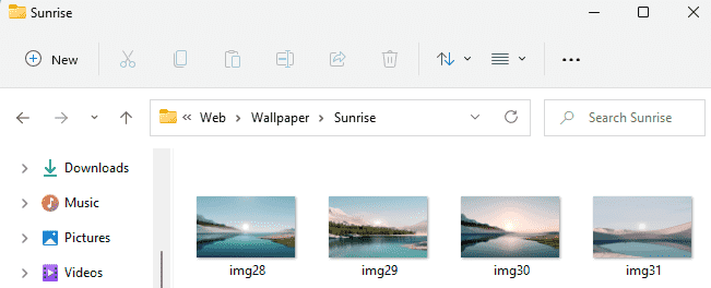 Cara memuat turun atau menukar kertas dinding di Windows 11