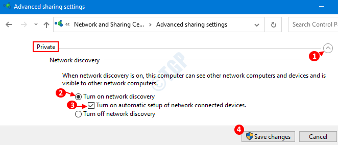 Cómo habilitar y deshabilitar el descubrimiento de red en Windows 10/11