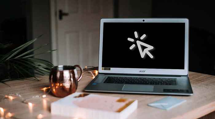 Cara mengaktifkan dan menggunakan clicker otomatis di Chromebook Anda