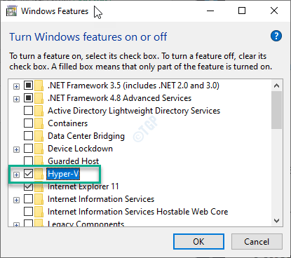 Comment activer Hyper V dans Windows 10 Home