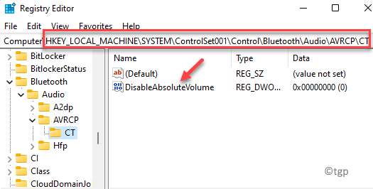 Comment activer ou désactiver le volume Bluetooth absolu sur Windows 11/10
