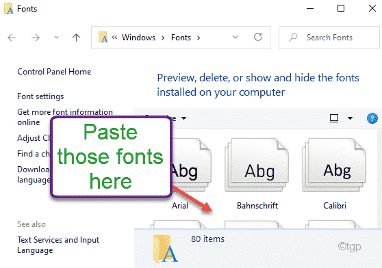 So aktivieren oder deaktivieren Sie die Funktion der nicht vertrauenswürdigen Schriftartblockierung in Windows 11 & 10