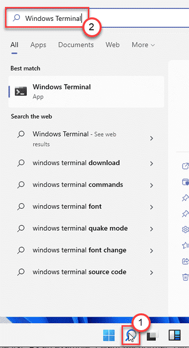 So aktivieren Sie den transparenten Hintergrund im Windows -Terminal