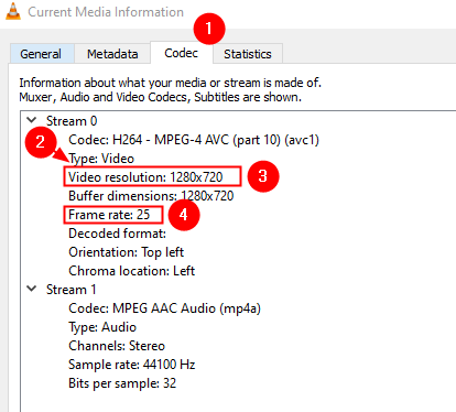 Comment trouver la fréquence d'images et la résolution de la vidéo dans VLC Media Player
