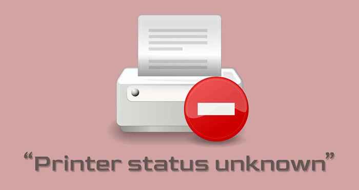 Cara memperbaiki kesalahan status printer tidak diketahui HP