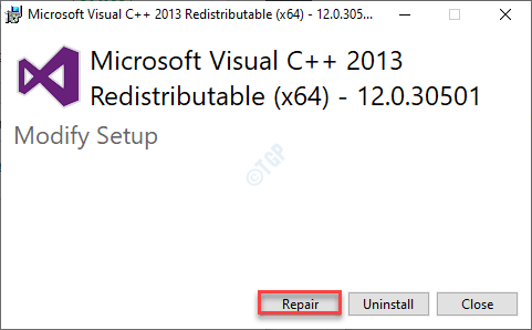 Cómo solucionar el código de error de InstallShield 1722 en Windows 10