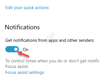 Cómo arreglar las notificaciones que no funcionan en Windows 10