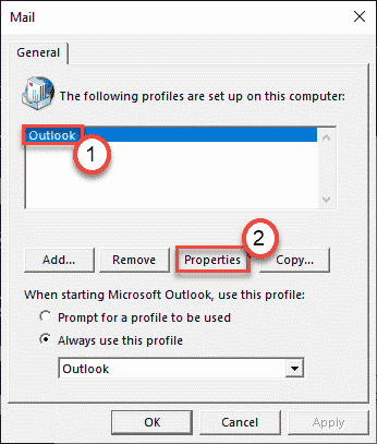 Cómo solucionar el archivo de datos de Outlook no se puede acceder en Windows 10