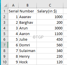 Cómo arreglar el nombre del campo de la tabla de pivote no es un error válido en Excel
